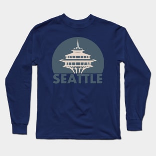 Seattle - Space Needle Long Sleeve T-Shirt